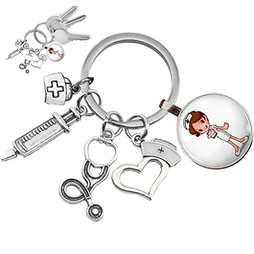 Zghhc 1 Stück Spritze Schlüsselanhänger Stethoskop Bild Schlüsselanhänger Glascabochon Und Glaskuppel Schlüsselanhänger Anhänger Für Tasche Zghhc 1 Stück Spritze Schlüsselanhänger Stethoskop Bild Schlüsselanhänger Glascabochon Und Glaskuppel Schlüsselanhänger Anhänger Für Tasche von Zghhc