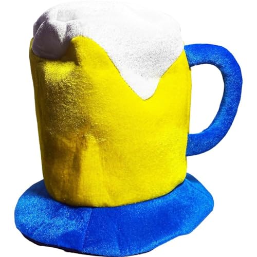 Zghhc Bierbecherhut, Lustiger Partyhut, Samt-bierkrughut, Cosplay-performance-kappe, Urlaubshüte, Karnevalsdekor, Kostümzubehör Für Festivals Zghhc Bierbecherhut, Lustiger Partyhut, Samt-bierkrughut, Cosplay-performance-kappe, Urlaubshüte, Karnevalsdekor, Kostümzubehör Für Festivals von Zghhc