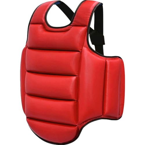 Zghhc Brustschutz Für Boxen, Kickboxen, MMA, Muay Thai, Körperschutz, Verstellbarer Schlagschutz, Kampfsport, Oberbauchrippen-schutzpolster Zghhc Brustschutz Für Boxen, Kickboxen, MMA, Muay Thai, Körperschutz, Verstellbarer Schlagschutz, Kampfsport, Oberbauchrippen-schutzpolster von Zghhc