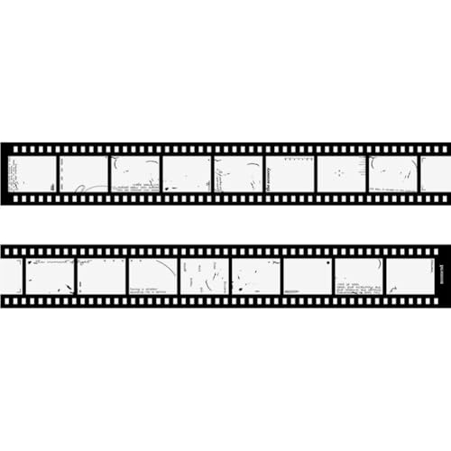 Zghhc Filmstreifen-randband, Filmstreifen-Aufkleber, Film-Dekoration, Film-randrolle, Film-Party-Dekorationen, Aufkleber Für Themenparty-tischdekoration Zghhc Filmstreifen-randband, Filmstreifen-Aufkleber, Film-Dekoration, Film-randrolle, Film-Party-Dekorationen, Aufkleber Für Themenparty-tischdekoration von Zghhc