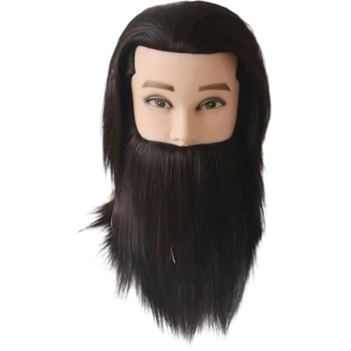 Zghhc Friseur-übungskopf Bart, Mannequinkopf, Manikin-puppenkopf Für Schönheits-, Friseur- Und Haarstyling-Training Zghhc Friseur-übungskopf Bart, Mannequinkopf, Manikin-puppenkopf Für Schönheits-, Friseur- Und Haarstyling-Training von Zghhc