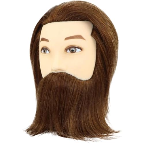 Zghhc Friseur-übungskopf Bart, Mannequinkopf, Manikin-puppenkopf Für Schönheits-, Friseur- Und Haarstyling-Training Zghhc Friseur-übungskopf Bart, Mannequinkopf, Manikin-puppenkopf Für Schönheits-, Friseur- Und Haarstyling-Training von Zghhc
