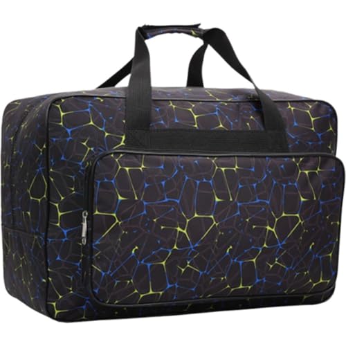 Zghhc Nähmaschinen-Tragetasche, Nähmaschinentasche, Schwarz, Reißverschluss, Unisex, Weich, Mehrfarbig Zghhc Nähmaschinen-Tragetasche, Nähmaschinentasche, Schwarz, Reißverschluss, Unisex, Weich, Mehrfarbig von Zghhc