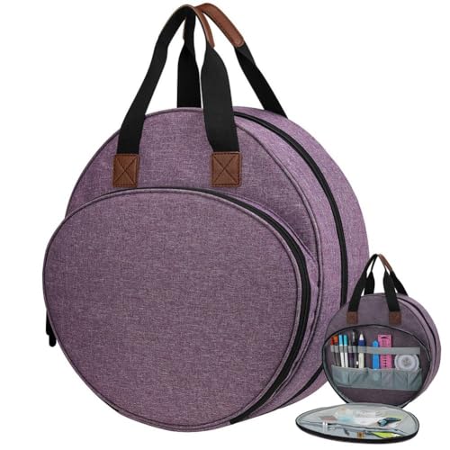Zghhc Stricken, Sticken, Häkelnadel, Reißverschluss, Tragetasche, Kreuzstichnadel, Aufbewahrung, Reisen, Tragbar, Strickhäkelset, Werkzeugtasche, Steckplatz, Tasche Für Stickzubehör Zghhc Stricken, Sticken, Häkelnadel, Reißverschluss, Tragetasche, Kreuzstichnadel, Aufbewahrung, Reisen, Tragbar, Strickhäkelset, Werkzeugtasche, Steckplatz, Tasche Für Stickzubehör von Zghhc