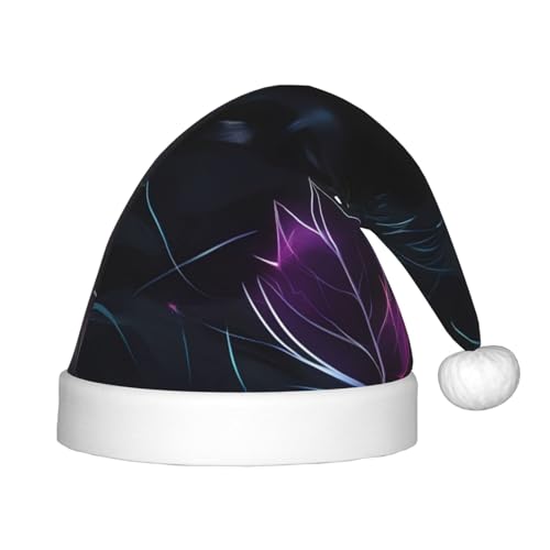 ZhRiYan Black Mystery Classic Santa Xmas New Year Party Headwear - Warm Holiday Hat - Perfect Headpieces for Christmas, Halloween ZhRiYan Black Mystery Classic Santa Xmas New Year Party Headwear - Warm Holiday Hat - Perfect Headpieces for Christmas, Halloween von ZhRiYan