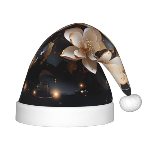 ZhRiYan Bohemian Golden Lotus Classic Santa Xmas New Year Party Headwear - Warm Holiday Hat - Perfect Headpieces for Christmas, Halloween ZhRiYan Bohemian Golden Lotus Classic Santa Xmas New Year Party Headwear - Warm Holiday Hat - Perfect Headpieces for Christmas, Halloween von ZhRiYan