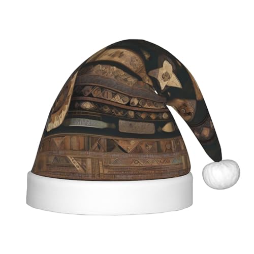 ZhRiYan Bohemian Style Classic Santa Xmas New Year Party Headwear - Warm Holiday Hat - Perfect Headpieces for Christmas, Halloween ZhRiYan Bohemian Style Classic Santa Xmas New Year Party Headwear - Warm Holiday Hat - Perfect Headpieces for Christmas, Halloween von ZhRiYan