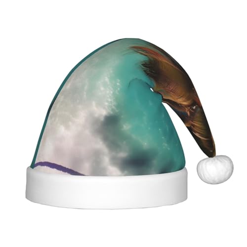 ZhRiYan Caribbean Islands Classic Santa Xmas New Year Party Headwear - Warm Holiday Hat - Perfect Headpieces for Christmas, Halloween ZhRiYan Caribbean Islands Classic Santa Xmas New Year Party Headwear - Warm Holiday Hat - Perfect Headpieces for Christmas, Halloween von ZhRiYan