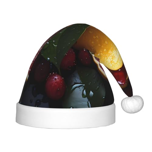 ZhRiYan Frische Grapefruit Zitrone Classic Santa Xmas Neujahr Party Kopfbedeckung - Warme Urlaubsmütze - Perfekte Kopfschmuck für Weihnachten, Halloween ZhRiYan Frische Grapefruit Zitrone Classic Santa Xmas Neujahr Party Kopfbedeckung - Warme Urlaubsmütze - Perfekte Kopfschmuck für Weihnachten, Halloween von ZhRiYan