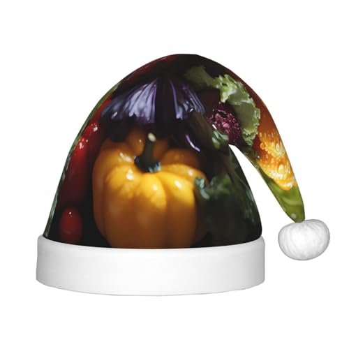 ZhRiYan Frischer Kohl, klassischer Weihnachtsmann, Weihnachten, Neujahr, Party, Kopfbedeckung, warmer Urlaubshut, perfekte Kopfbedeckung für Weihnachten, Halloween ZhRiYan Frischer Kohl, klassischer Weihnachtsmann, Weihnachten, Neujahr, Party, Kopfbedeckung, warmer Urlaubshut, perfekte Kopfbedeckung für Weihnachten, Halloween von ZhRiYan