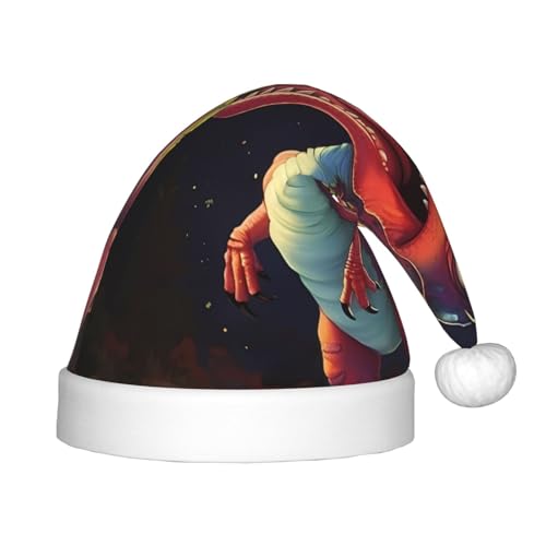ZhRiYan Großer Mund Dinosaurier Classic Santa Xmas Neujahr Party Kopfbedeckung - Warmer Urlaub Hut - Perfekte Kopfbedeckung für Weihnachten, Halloween ZhRiYan Großer Mund Dinosaurier Classic Santa Xmas Neujahr Party Kopfbedeckung - Warmer Urlaub Hut - Perfekte Kopfbedeckung für Weihnachten, Halloween von ZhRiYan