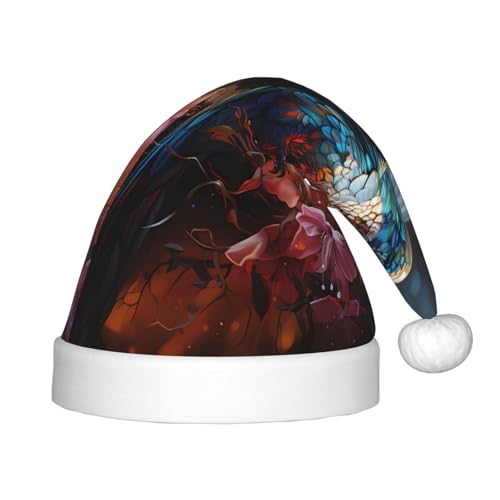 ZhRiYan Kolibri Classic Santa Xmas New Year Party Headwear - Warm Holiday Hat - Perfect Headpieces for Christmas, Halloween ZhRiYan Kolibri Classic Santa Xmas New Year Party Headwear - Warm Holiday Hat - Perfect Headpieces for Christmas, Halloween von ZhRiYan