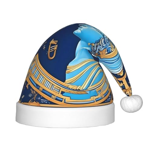 ZhRiYan Love Goddess Classic Santa Xmas New Year Party Headwear - Warm Holiday Hat - Perfect Headpieces for Christmas, Halloween ZhRiYan Love Goddess Classic Santa Xmas New Year Party Headwear - Warm Holiday Hat - Perfect Headpieces for Christmas, Halloween von ZhRiYan