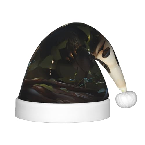ZhRiYan Niedliche Panda-Pflanze, klassische Weihnachtsmann-Weihnachtsmann-Party, Kopfbedeckung, warmer Urlaubshut, perfekte Kopfbedeckung für Weihnachten, Halloween ZhRiYan Niedliche Panda-Pflanze, klassische Weihnachtsmann-Weihnachtsmann-Party, Kopfbedeckung, warmer Urlaubshut, perfekte Kopfbedeckung für Weihnachten, Halloween von ZhRiYan