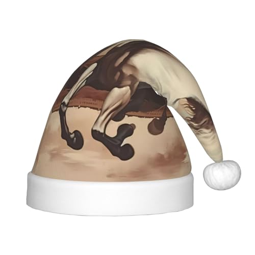 ZhRiYan Prancing White Horse Classic Santa Xmas New Year Party Headwear - Warm Holiday Hat - Perfect Headpieces for Christmas, Halloween ZhRiYan Prancing White Horse Classic Santa Xmas New Year Party Headwear - Warm Holiday Hat - Perfect Headpieces for Christmas, Halloween von ZhRiYan