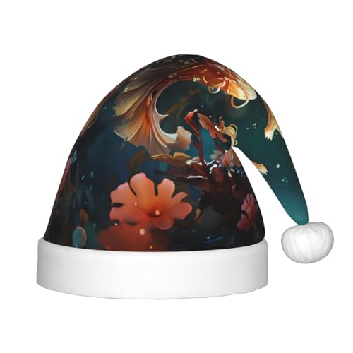 ZhRiYan Schöne Seepferdchen Paar Klassische Weihnachtsmann Xmas Neujahr Party Kopfbedeckung - Warmer Urlaub Hut - Perfekte Kopfschmuck für Weihnachten, Halloween ZhRiYan Schöne Seepferdchen Paar Klassische Weihnachtsmann Xmas Neujahr Party Kopfbedeckung - Warmer Urlaub Hut - Perfekte Kopfschmuck für Weihnachten, Halloween von ZhRiYan