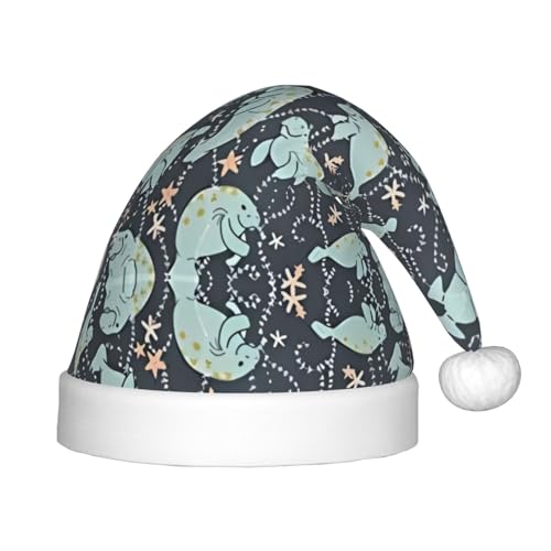 ZhRiYan Seekuh Tiere Klassische Weihnachtsmann Xmas Neujahr Party Kopfbedeckung - Warmer Urlaub Hut - Perfekte Kopfschmuck für Weihnachten, Halloween ZhRiYan Seekuh Tiere Klassische Weihnachtsmann Xmas Neujahr Party Kopfbedeckung - Warmer Urlaub Hut - Perfekte Kopfschmuck für Weihnachten, Halloween von ZhRiYan