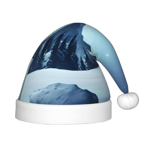 ZhRiYan Snowy Forest Classic Santa Xmas New Year Party Headwear - Warm Holiday Hat - Perfect Headpieces for Christmas, Halloween ZhRiYan Snowy Forest Classic Santa Xmas New Year Party Headwear - Warm Holiday Hat - Perfect Headpieces for Christmas, Halloween von ZhRiYan