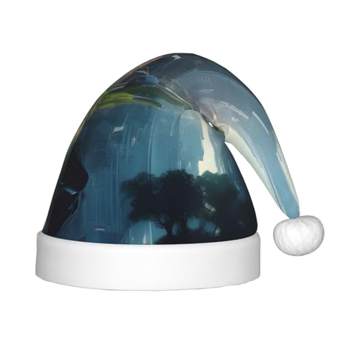 ZhRiYan The City on the Water Classic Santa Xmas New Year Party Headwear - Warm Holiday Hat - Perfect Headpieces for Christmas, Halloween ZhRiYan The City on the Water Classic Santa Xmas New Year Party Headwear - Warm Holiday Hat - Perfect Headpieces for Christmas, Halloween von ZhRiYan