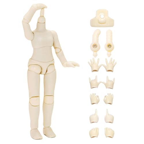 Zhadyu Gelenkige Körperpuppe, Gliederpuppe Action Spielfigur, Flexible Mehrpositionen Sammlungsdekoration Für Schreibtisch Und Zhadyu Gelenkige Körperpuppe, Gliederpuppe Action Spielfigur, Flexible Mehrpositionen Sammlungsdekoration Für Schreibtisch Und von Zhadyu