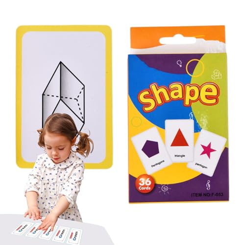 Zhadyu Kinder Lernen Karten, Kinderpädagogische Spielzeug, Interaktive Lernkarten, Nette Klassenzimmerzubehör, kreative Kinderspielzeug für Zuhause, Schule, Kindergarten Zhadyu Kinder Lernen Karten, Kinderpädagogische Spielzeug, Interaktive Lernkarten, Nette Klassenzimmerzubehör, kreative Kinderspielzeug für Zuhause, Schule, Kindergarten von Zhadyu