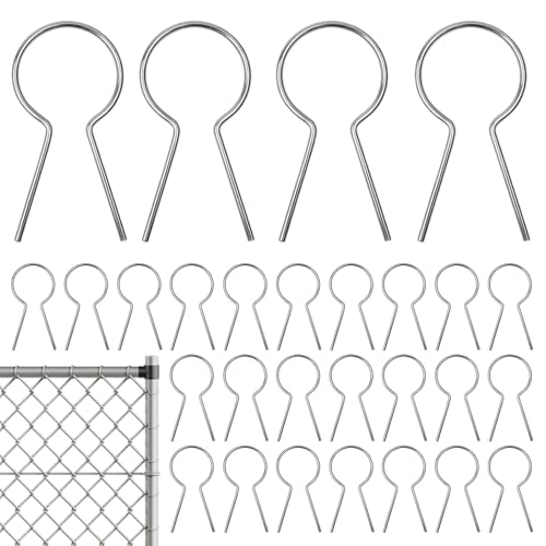 Zhadyu Metallzaun Krawatten, Metallkabelbindungen | Metallkrawatte Multipurpose Heavy Duty Fixer - Zaunwerkzeuge tragen resistente Drahtzaunclips für den Außengebrauch im Freien Zhadyu Metallzaun Krawatten, Metallkabelbindungen | Metallkrawatte Multipurpose Heavy Duty Fixer - Zaunwerkzeuge tragen resistente Drahtzaunclips für den Außengebrauch im Freien von Zhadyu