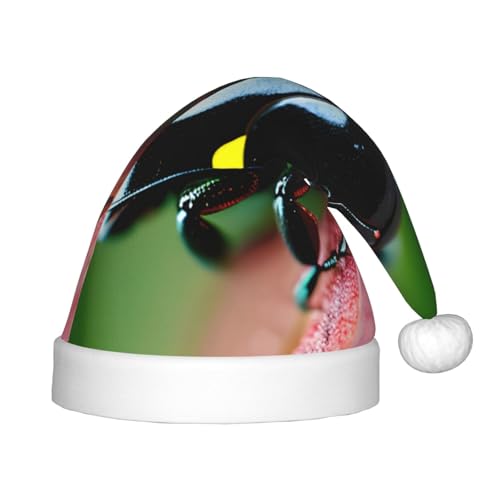 ZhanMg Bunte Marienkäfer-Weihnachtsmütze – Weihnachts- und Neujahrsparty-Kopfschmuck, perfekt für Halloween, Festival, jährliche Rituale ZhanMg Bunte Marienkäfer-Weihnachtsmütze – Weihnachts- und Neujahrsparty-Kopfschmuck, perfekt für Halloween, Festival, jährliche Rituale von ZhanMg