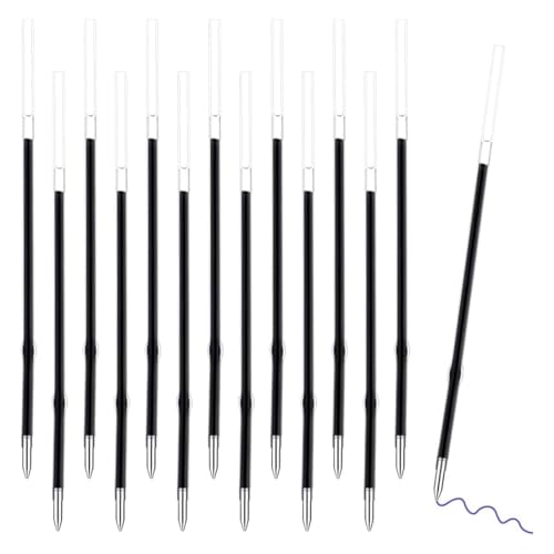 100 Stück blaue Tintenminen für einziehbaren Stift, 0,7 mm Kugelschreiberminen, Kugelschreiber, 107 mm Länge 100 Stück blaue Tintenminen für einziehbaren Stift, 0,7 mm Kugelschreiberminen, Kugelschreiber, 107 mm Länge von ZhangJJJJJJJ