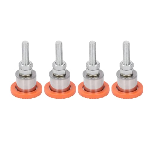 4 PCs Gleitniveau Füße Gummi -Fadenstab Stangenstange Stuhlabsorptionspiegel Füße Matte für Schneidemaschine von Zhangpu