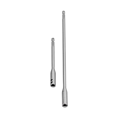 Bohrbitverlängerung Hoher Kohlenstoffstahl Genauige Finish -Polier 1/4in Shank Extender für die Maschinenbautechnik von Zhangpu