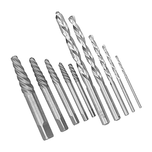Schraubenabzieher, Bohrer-Set, links, Kobalt, britisches System, Bolzenentferner (Zhangpu9op64gsqib-12) von Zhangpu