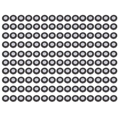 Zhangpu 150 Stück 3D-Scan-Marker Magnetische Scan-Position Zielt auf Hoch Reflektierende Referenz Punkt Verfolgung Punkt 3mm ID 6mm OD ab von Zhangpu