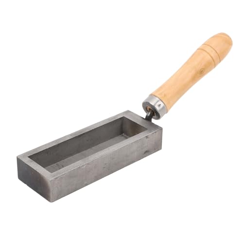 Zhangpu Goldstangengussform 4 Zoll Tragbares Ölnut Gold Stange Gusseisen -Pergotform für DIY Zhangpu Goldstangengussform 4 Zoll Tragbares Ölnut Gold Stange Gusseisen -Pergotform für DIY von Zhangpu