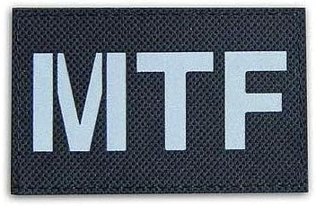 Blaue Schrift auf Procedures MTF Foundation, Mobile Task Forces Military Hook Loop Tactics Moral IR Reflective Patch Applikationen Blaue Schrift auf Procedures MTF Foundation, Mobile Task Forces Military Hook Loop Tactics Moral IR Reflective Patch Applikationen von ZhangyiHot
