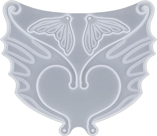 Silikonform zum Selbermachen, Elfenohrklemme, Schmetterling, Feenflügel, kein Piercing, Ohrringe, Epoxidharz, Gießformen, Ohrabdeckungen, Schmuck, Anhängerformen, Schmuckgusszubehör (ZS385) von ZhangyiHot