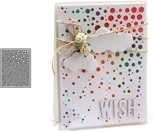 Kreisloch-Hintergrund-Stanzformen für Kartenherstellung, Stanzschablonen für Bastelarbeiten, Scrapbooking, Fotoalbum, dekorative Prägepapier-Stanzformen für Kartenherstellung, Vorlage Kreisloch-Hintergrund-Stanzformen für Kartenherstellung, Stanzschablonen für Bastelarbeiten, Scrapbooking, Fotoalbum, dekorative Prägepapier-Stanzformen für Kartenherstellung, Vorlage von Zhhuoc