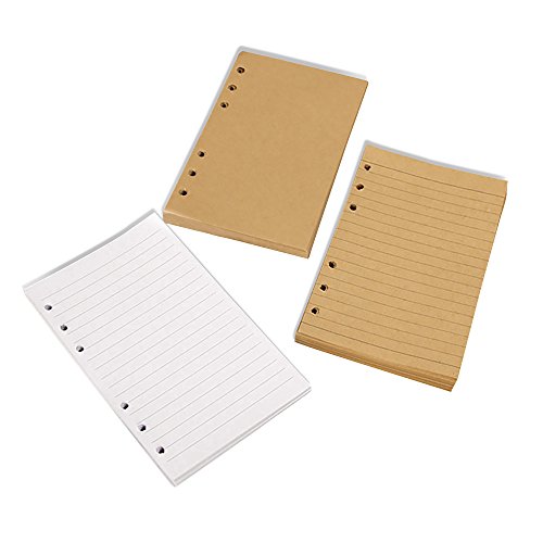 Tagebuchseiten von Zhi Jin, mit 6 Löchern, 80 Blatt, liniert A5-Ruled Paper Tagebuchseiten von Zhi Jin, mit 6 Löchern, 80 Blatt, liniert A5-Ruled Paper von Zhi Jin