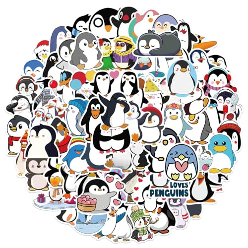 100 PCS Pinguin Aufkleber, Süßes Pinguin Sticker Set, Tier Sticker Kinder, Stickers Aesthetic, Scrapbook Stickers, Kawaii Decals, Wasserdichte Vinyl Aufkleber für Skateboards, Tablets, Kühlschränke 100 PCS Pinguin Aufkleber, Süßes Pinguin Sticker Set, Tier Sticker Kinder, Stickers Aesthetic, Scrapbook Stickers, Kawaii Decals, Wasserdichte Vinyl Aufkleber für Skateboards, Tablets, Kühlschränke von Zhlearda