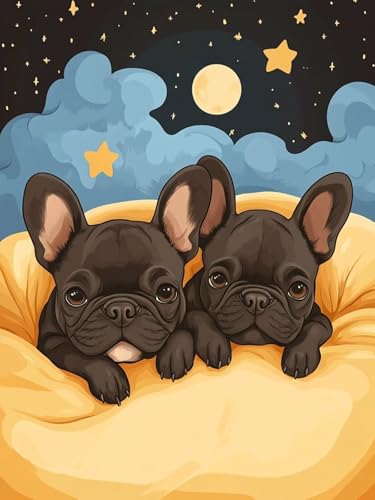 Diamond Painting Erwachsene Anfänger, Diamant Painting Kinder Sternenhimmel Bilder, 5D Hund Diamant Kunst Kits, DIY Kreativ Set für Erwachsene Geeignet Als Geschenk zur Entspannung 80x120 cm W-603 Diamond Painting Erwachsene Anfänger, Diamant Painting Kinder Sternenhimmel Bilder, 5D Hund Diamant Kunst Kits, DIY Kreativ Set für Erwachsene Geeignet Als Geschenk zur Entspannung 80x120 cm W-603 von Zhlpjecc