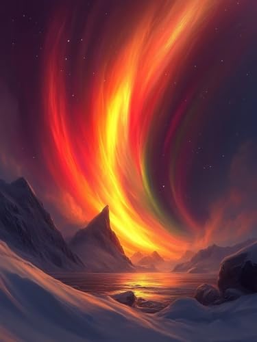 Diamond Painting Landschaft Diamond Painting Erwachsene, DIY Aurora Diamant Kunst Malerei Stickerei Set, 5D Bastelset Erwachsene Diamanten Malerei, Wohnzimmer Zimmer Zubehör Dekoration 50x40 cm W-1346 Diamond Painting Landschaft Diamond Painting Erwachsene, DIY Aurora Diamant Kunst Malerei Stickerei Set, 5D Bastelset Erwachsene Diamanten Malerei, Wohnzimmer Zimmer Zubehör Dekoration 50x40 cm W-1346 von Zhlpjecc