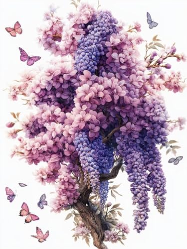 Diamond Painting Schmetterling Diamond Painting Erwachsene, DIY Blume Diamant Kunst Malerei Stickerei Set, Bastelset Erwachsene Diamanten Malerei, Wohnzimmer Zimmer Zubehör Dekoration 135x90 cm W-967 Diamond Painting Schmetterling Diamond Painting Erwachsene, DIY Blume Diamant Kunst Malerei Stickerei Set, Bastelset Erwachsene Diamanten Malerei, Wohnzimmer Zimmer Zubehör Dekoration 135x90 cm W-967 von Zhlpjecc