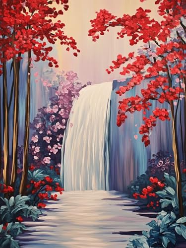 Herbst Diamond Painting Erwachsene, 5D Fallen Diamant Painting Bilder Kinder Anfänger, DIY Vollbohrer Diamanten Malerei Stickerei Kreuzstich Basteln Mädchen, für Home Wand Dekor 100x150 cm W-1298 Herbst Diamond Painting Erwachsene, 5D Fallen Diamant Painting Bilder Kinder Anfänger, DIY Vollbohrer Diamanten Malerei Stickerei Kreuzstich Basteln Mädchen, für Home Wand Dekor 100x150 cm W-1298 von Zhlpjecc