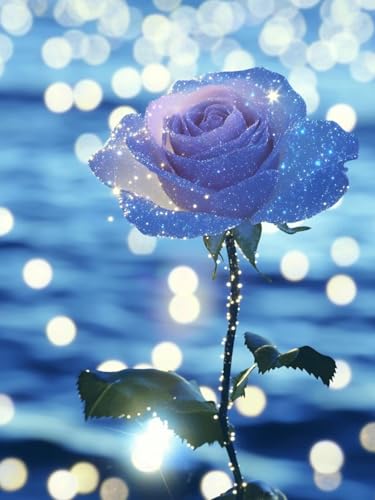Traum Diamond Painting Erwachsene, 5D Rose Diamant Painting Bilder Kinder Anfänger, DIY Vollbohrer Diamanten Malerei Stickerei Kreuzstich Basteln Mädchen 10 Jahre, für Home Wand Dekor 20x30 cm W-1168 Traum Diamond Painting Erwachsene, 5D Rose Diamant Painting Bilder Kinder Anfänger, DIY Vollbohrer Diamanten Malerei Stickerei Kreuzstich Basteln Mädchen 10 Jahre, für Home Wand Dekor 20x30 cm W-1168 von Zhlpjecc
