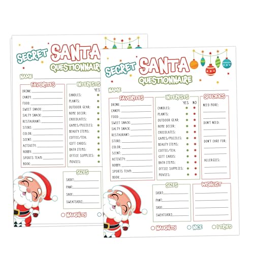 Weihnachtsfragebogen, Wichteln, Festival-Partyzubehör, Winter-Familien-Eisbrecher-Spiele, Geschenke für Aktivitäten und Familienfeier-Spiele, Winteraktivität, 25 Weihnachts-Quizkarten-3 von Zhminz