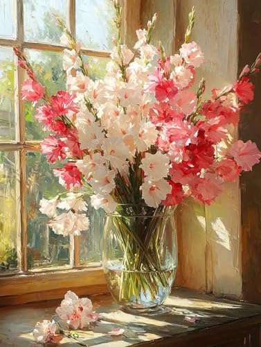 Diamond Painting Blume, 5D Diamond Painting Erwachsene kinder Bilder, Anlage Crystal Art Basteln Erwachsene Set, DIY Runde Mosaikherstellung Bastelset für Weihnachten Wand Dekor Geschenk 15X20cm W-09 Diamond Painting Blume, 5D Diamond Painting Erwachsene kinder Bilder, Anlage Crystal Art Basteln Erwachsene Set, DIY Runde Mosaikherstellung Bastelset für Weihnachten Wand Dekor Geschenk 15X20cm W-09 von Zhngxogg