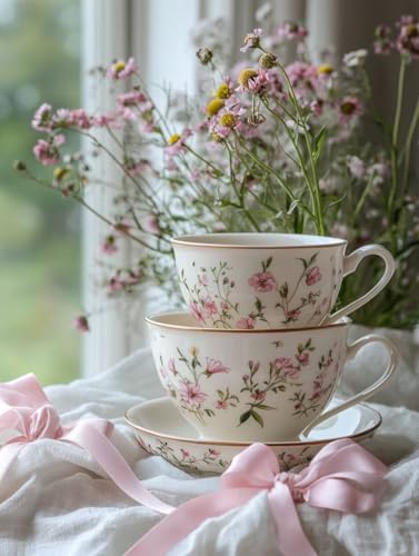 Diamond Painting Blume, Diamond Painting Eckige Steine Set Tasse, 5D Diamant Malerei Erwachsene und Kinder Set, DIY Mosaikherstellung Basteln Erwachsene, für Haus Wand Decor und Geschenk 40X50cm T-43 von Zhngxogg