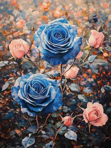 Diamond Painting Erwachsene, Diamant Painting Bilder Blume 5D Anlage Diamant Malerei Eckige Steine Set, DIY Strass Kristall Stickerei Diamant Malerei Erwachsene Set,Weihnachten Room Decor 50X70cm E-88 Diamond Painting Erwachsene, Diamant Painting Bilder Blume 5D Anlage Diamant Malerei Eckige Steine Set, DIY Strass Kristall Stickerei Diamant Malerei Erwachsene Set,Weihnachten Room Decor 50X70cm E-88 von Zhngxogg
