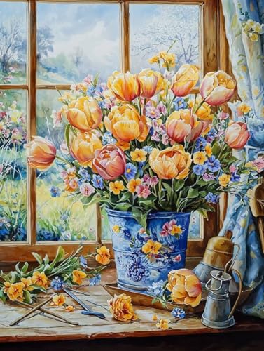 Diamond Painting Erwachsene, Diamant Painting Bilder Blume 5D Anlage Diamant Malerei Eckige Steine Set, DIY Strass Kristall Stickerei Diamant Malerei Erwachsene Set,Weihnachten Room Decor 50X70cm E-76 Diamond Painting Erwachsene, Diamant Painting Bilder Blume 5D Anlage Diamant Malerei Eckige Steine Set, DIY Strass Kristall Stickerei Diamant Malerei Erwachsene Set,Weihnachten Room Decor 50X70cm E-76 von Zhngxogg