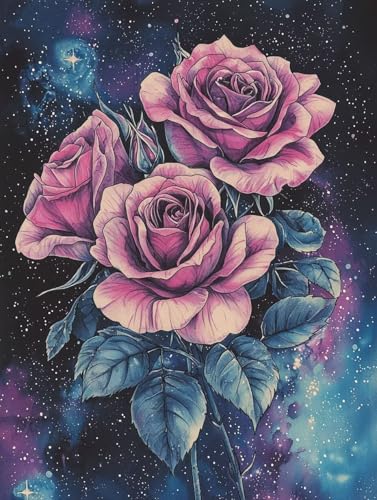 Diamond Painting Erwachsene, Diamant Painting Bilder Blume 5D Anlage Diamant Malerei Eckige Steine Set, DIY Strass Kristall Stickerei Diamant Malerei Erwachsene Set,Weihnachten Room Decor 60X80cm E-84 Diamond Painting Erwachsene, Diamant Painting Bilder Blume 5D Anlage Diamant Malerei Eckige Steine Set, DIY Strass Kristall Stickerei Diamant Malerei Erwachsene Set,Weihnachten Room Decor 60X80cm E-84 von Zhngxogg