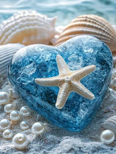 Diamond Painting Erwachsene, Diamant Painting Bilder Strand 5D Sex Diamant Malerei Eckige Steine Set, DIY Strass Kristall Stickerei Diamant Malerei Erwachsene Set, Weihnachten Room Decor 50X70cm E-90 von Zhngxogg